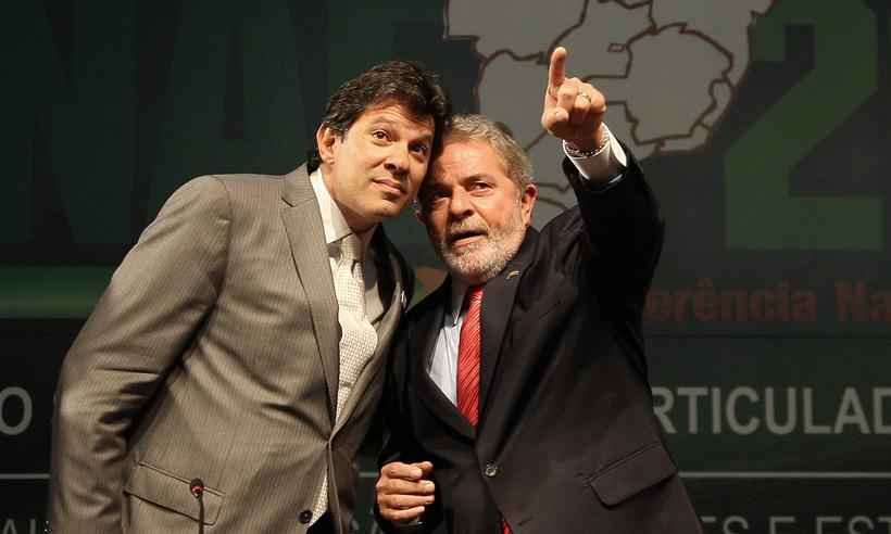 RACHA NO PT | Dirigentes alegam que nome de Haddad ainda não é unanimidade no partido