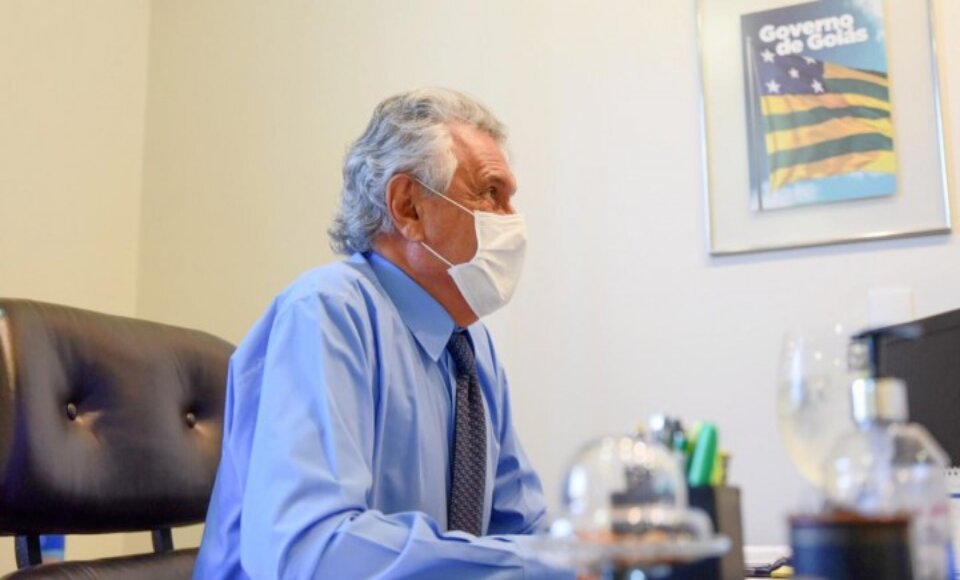 APÓS CONTER MOTIM EM PENITENCIÁRIA | Caiado garante que “bandido não dita ordem no meu Estado”