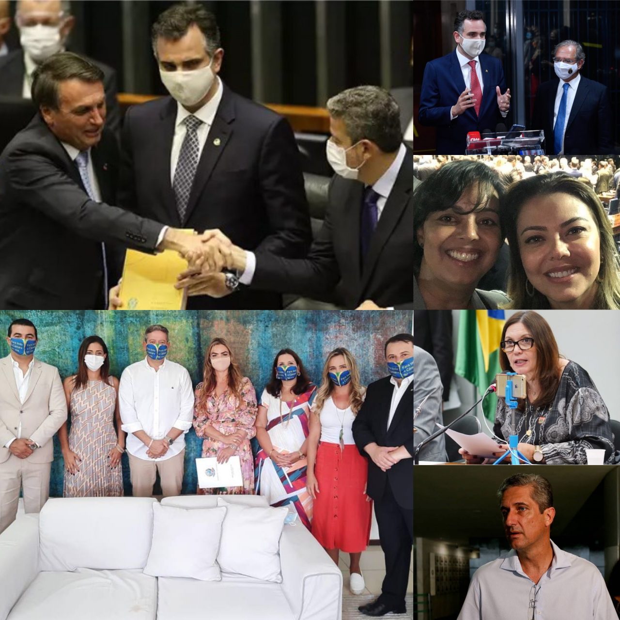 O FINO DA POLÍTICA | As movimentações dos bastidores da política brasiliense e do Brasil