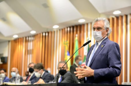 ABERTURA DOS TRABALHOS | Na Assembleia Legislativa, Caiado reforça parceria para “escrever um grande momento” na política goiana
