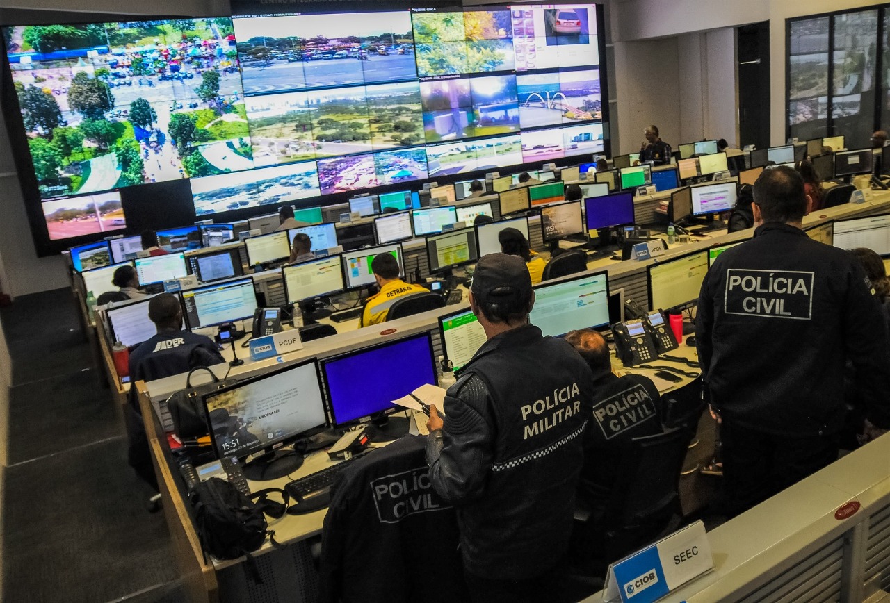 COM USO DE TECNOLOGIA E POLICIAMENTO OSTENSIVO | Crimes contra o patrimônio caem 34% no DF em janeiro