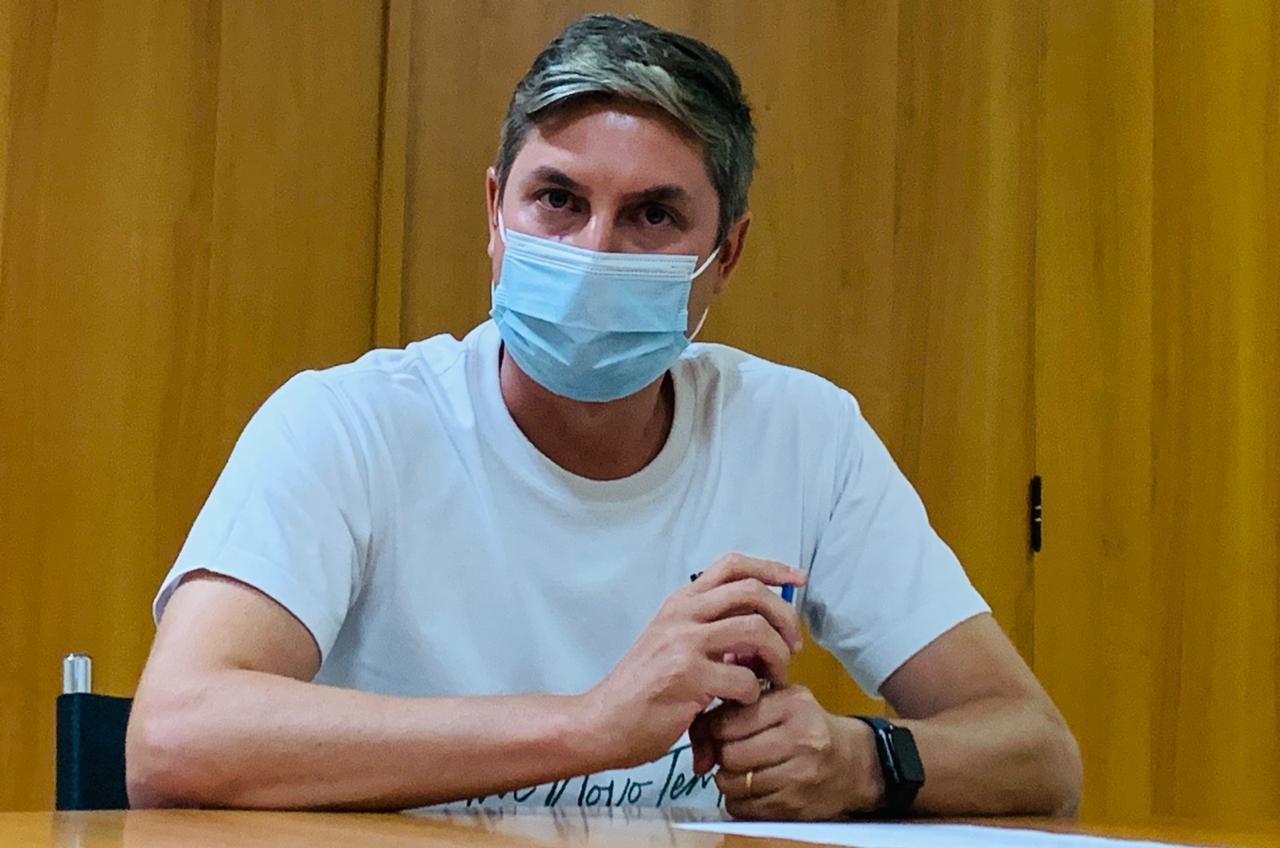 UM NOVO TEMPO EM ÁGUAS LINDAS | Dr. Lucas quer melhorar a qualidade de vida da população da cidade