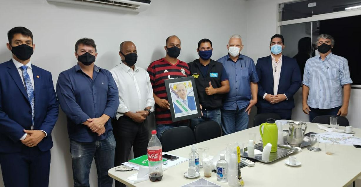 PARK WAY | Secretários visitam Administração Regional para definir prioridades para 2021