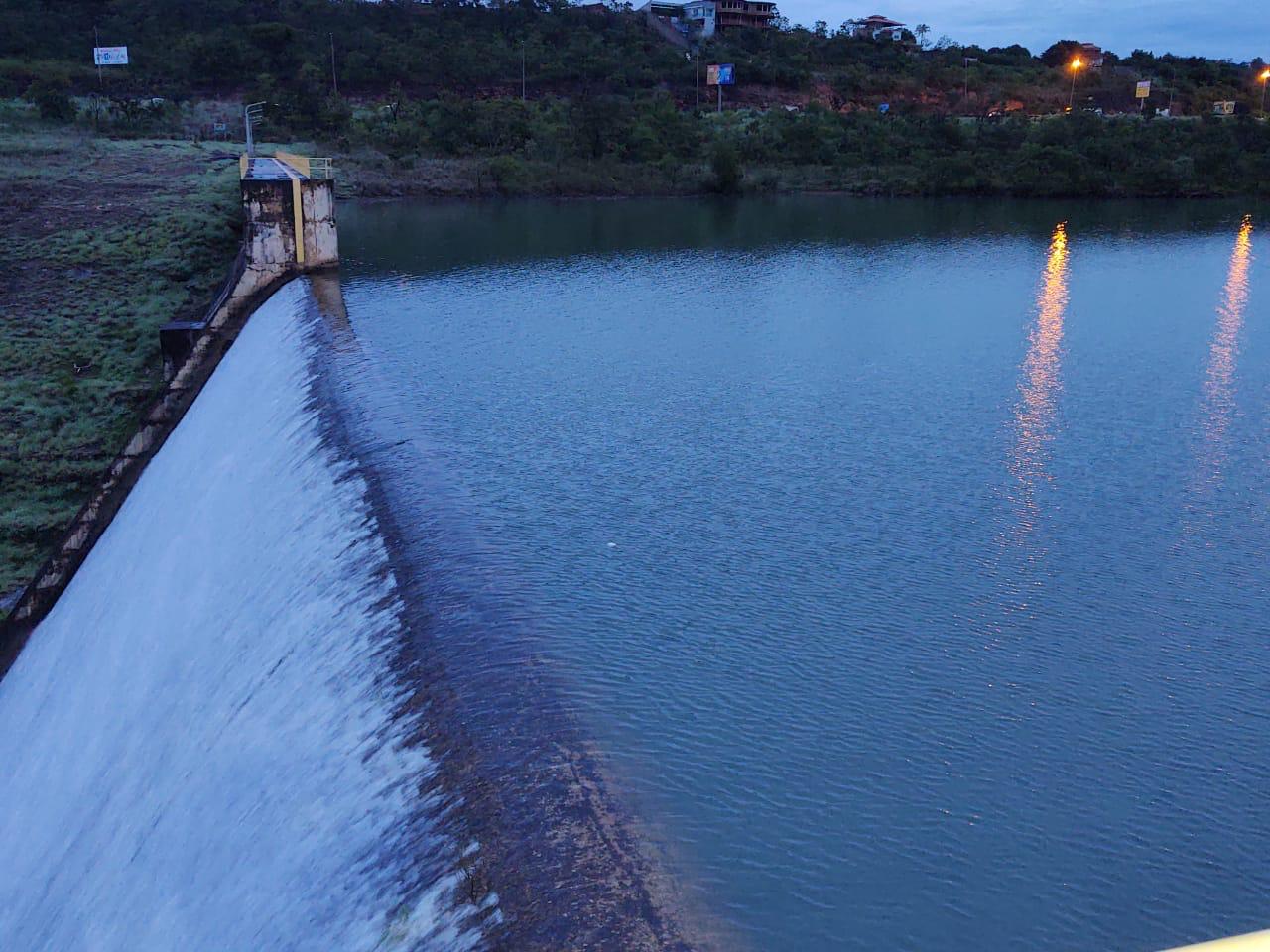 MAIOR DO DF | Reservatório do Descoberto encheu por completo nesta segunda (15)