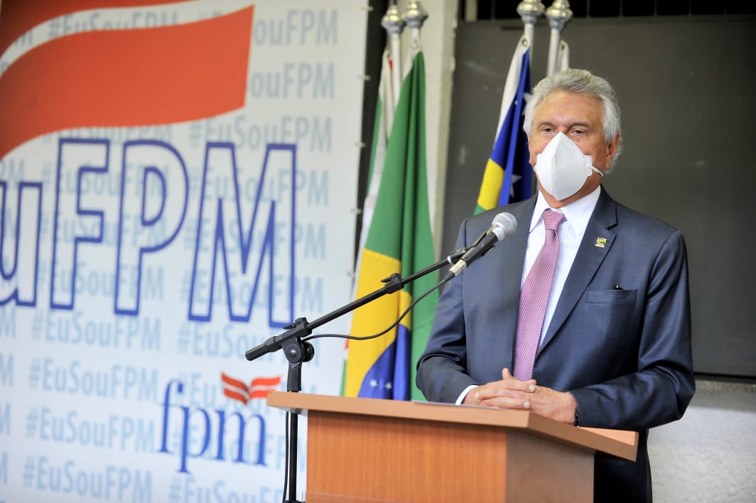 COVID EM GOIÁS | “Março será o pior mês que vamos enfrentar”, alerta o governador Caiado