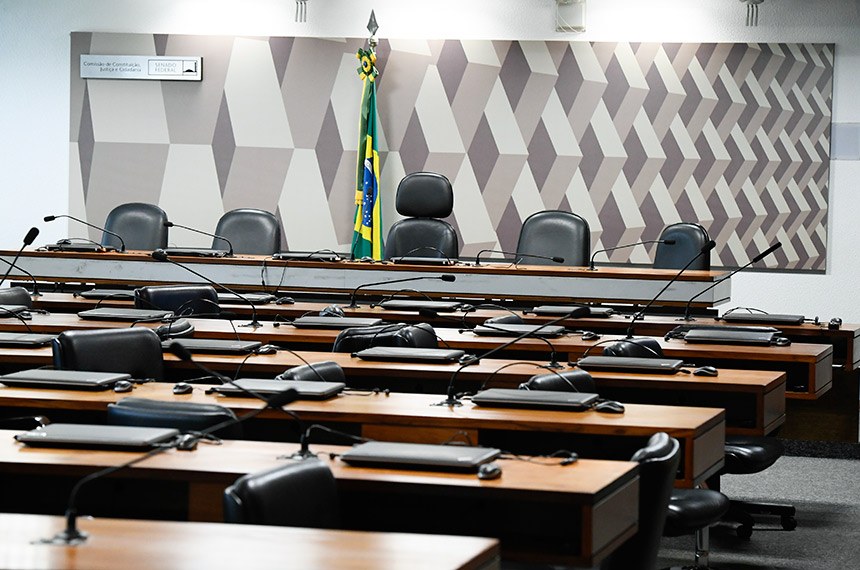NO SENADO | Comissões escolhem presidentes nesta terça (23)