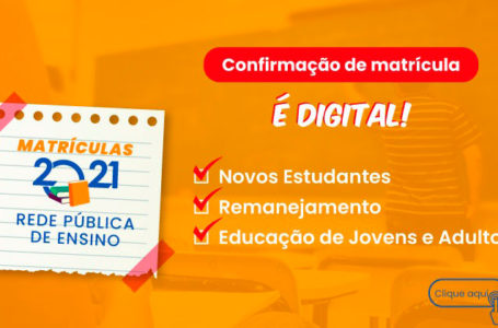 ATENÇÃO, PAIS E ALUNOS! | Secretaria de Educação do DF lança plataforma digital para confirmação de matrículas na rede pública