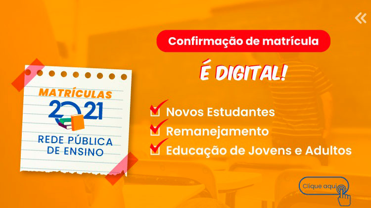 ATENÇÃO, PAIS E ALUNOS! | Secretaria de Educação do DF lança plataforma digital para confirmação de matrículas na rede pública