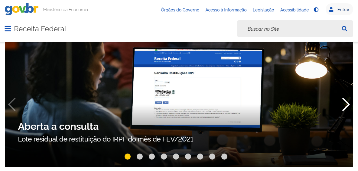 ATENÇÃO, CONTRIBUINTE | Receita libera programa para declarar Imposto de Renda 2021 a partir de amanhã (25)