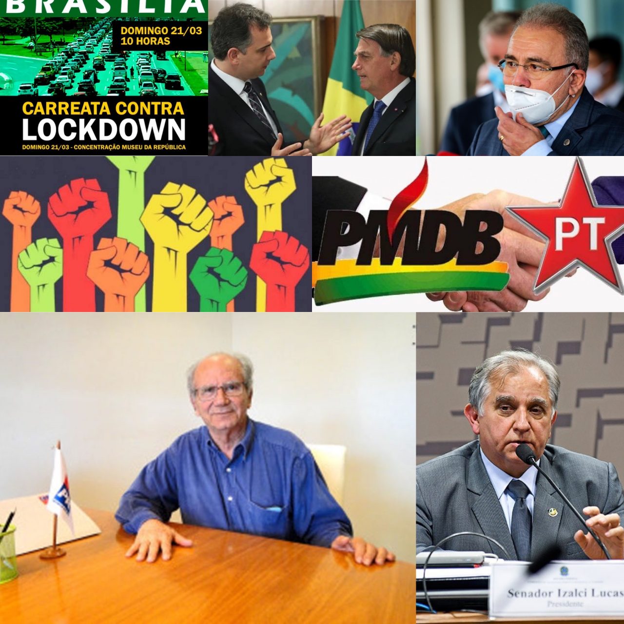 O FINO DA POLÍTICA | As movimentações da política brasiliense e do Brasil