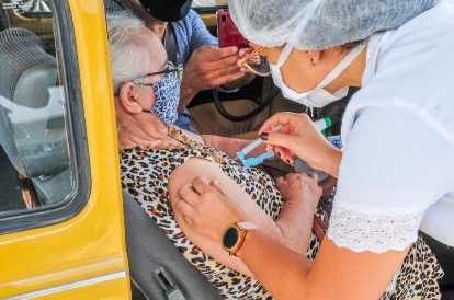 RESULTADO POSITIVO | GDF registra que houve redução de casos de Covid-19 em idosos com a vacinação