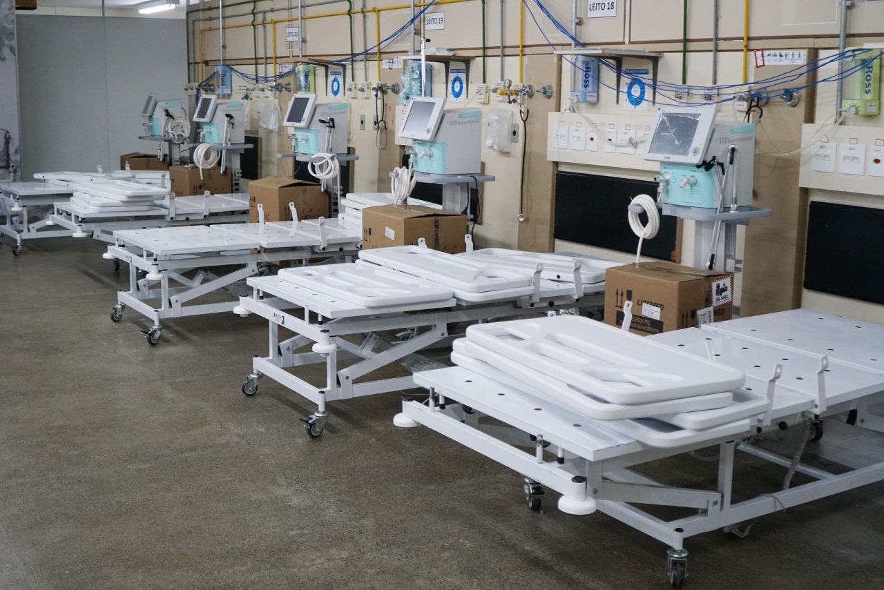 REFORÇO NO ATENDIMENTO | Hospital de Base abre mais 20 leitos de UTI Covid-19