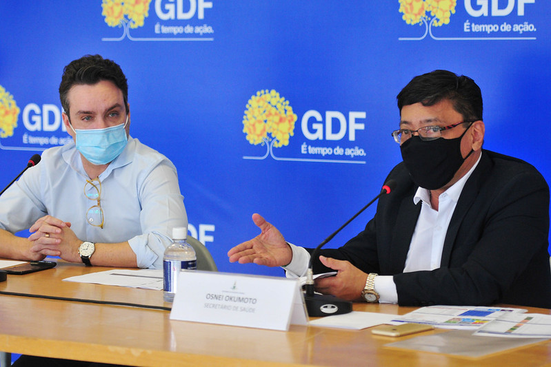 NO CAMINHO CERTO | 64% da população do DF aprova atuação de Ibaneis no enfrentamento à Covid-19