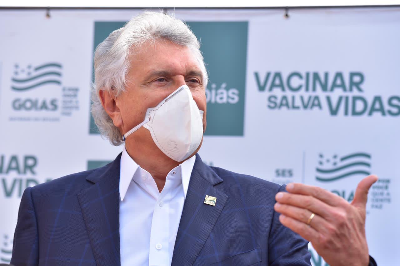 NA PRÓXIMA QUARTA (31) | Caiado confirma reabertura do comércio em Goiás