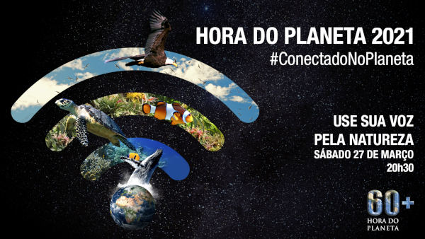 HORA DO PLANETA | Movimento pede que as pessoas apaguem as luzes as 20h30 neste sábado (27)