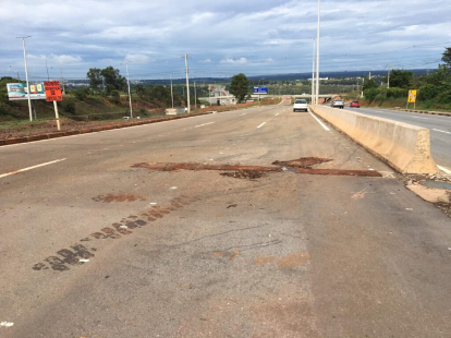 MOBILIDADE URBANA | DER libera sexto trecho da obra no complexo viário do Torto-Colorado
