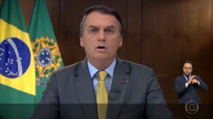 GOVERNO PRESSIONADO | Bolsonaro Faz Pronunciamento E é Alvo De ...