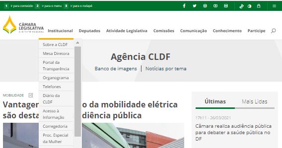 MAIS INFORMAÇÕES E TRANSPARÊNCIA | Câmara Legislativa lança sua agência de notícias