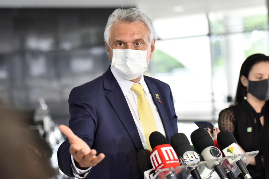 EM GOIÁS NÃO VAI TER | Caiado não autoriza aumento do ICMS do combustível