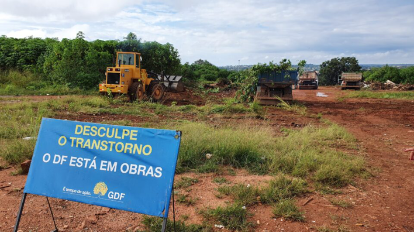 NOVO ESPAÇO | Guará vai ganhar um parque com espaços verdes e de convivência