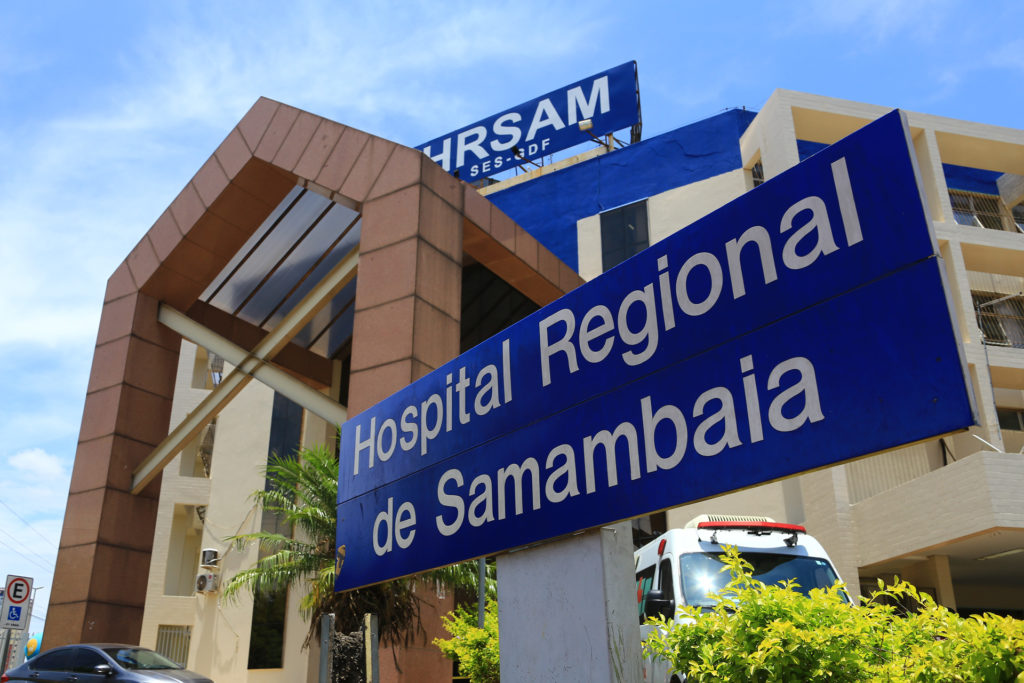 AMPLIAÇÃO DO HOSPITAL DE SAMAMBAIA | Instituto BRB recebe doação de empresários do comércio de materiais de construção
