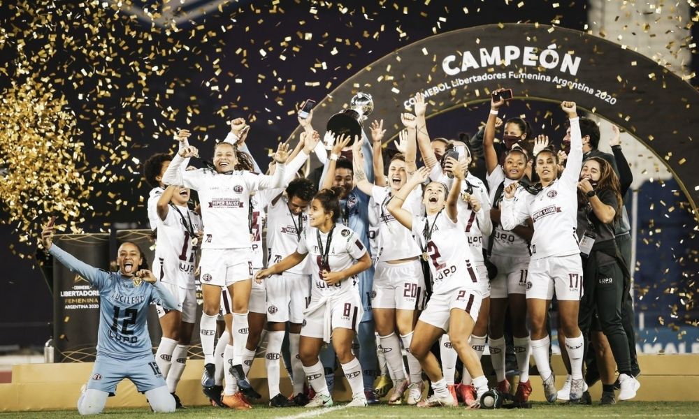 BICAMPEÃ DA AMÉRICA | Ferroviária vence América de Cali e conquista a Libertadores Feminina 2020