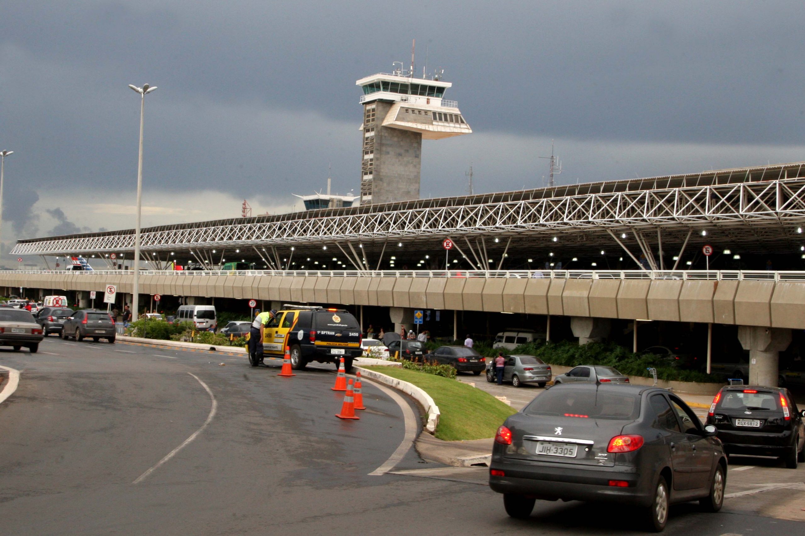 AEROPORTO DE BRASÍLIA | Detran vai fiscalizar as vias do local por videomonitoramento