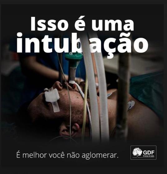 ALERTA À POPULAÇÃO | GDF promove campanha de conscientização para evitar aglomerações