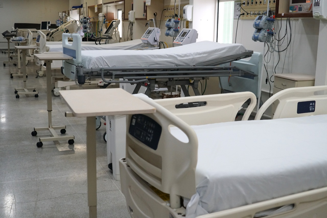 REFORÇO NO COMBATE À COVID | Ibaneis anuncia a abertura de mais 100 leitos de UTIs pelo Iges-DF