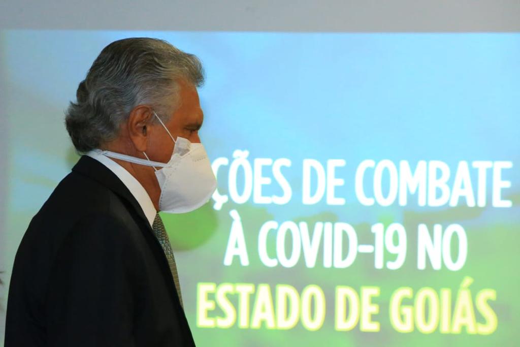RESPONSABILIDADE COM O POVO | Ao lançar pacote de medidas contra a Covid, Caiado afirmou que “não vou trocar vida por voto”