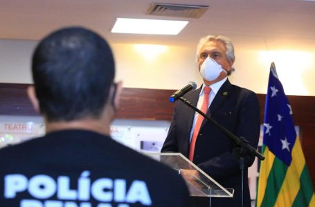 PROTEÇÃO AOS HERÓIS DA SEGURANÇA | Caiado anuncia início imediato da vacinação de forças policiais