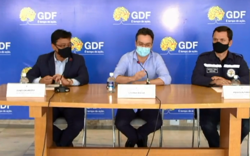 ALTA NOS CASOS DE COVID | GDF decide declarar estado de calamidade pública na saúde