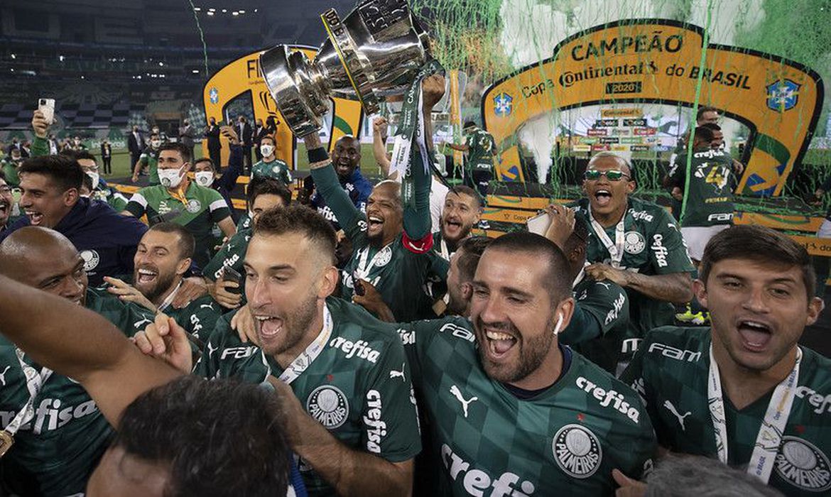 É TETRA! | Palmeiras vence o Grêmio por 2 a 0 e se sagra campeão da Copa do Brasil 2020