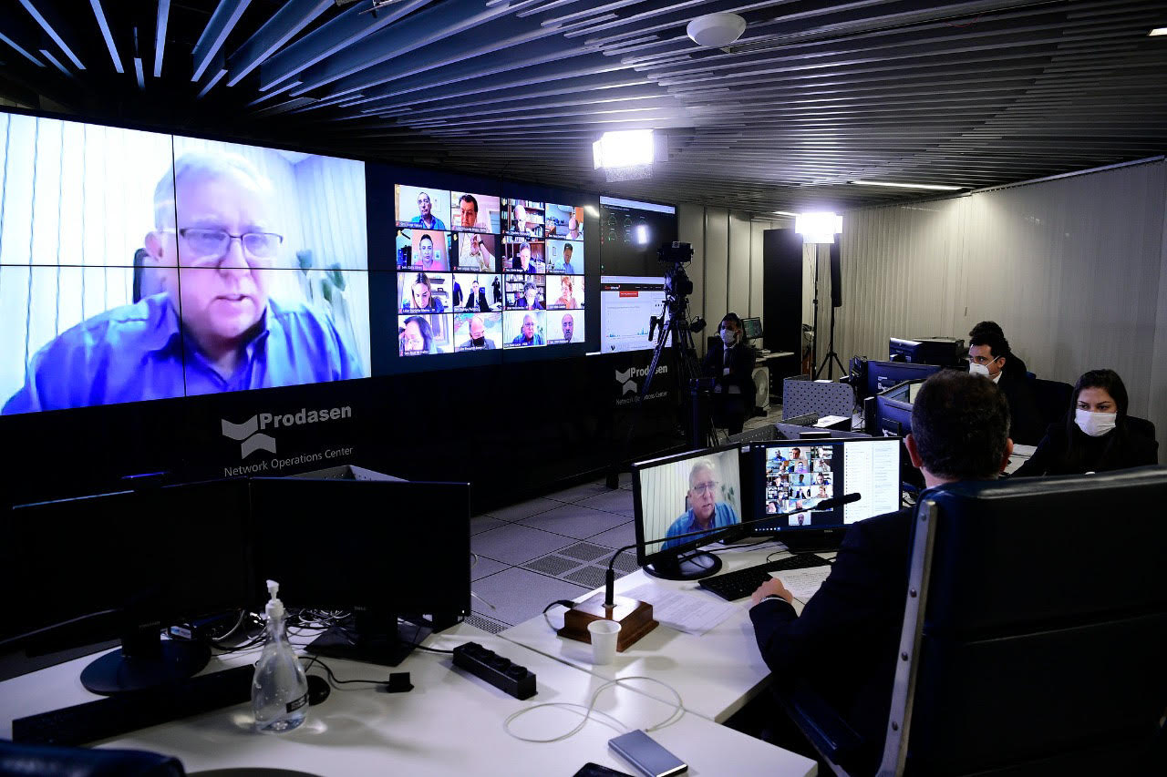 A PEDIDO DE IZALCI | Senado vai debater capacidade de fornecimento de oxigênio de fabricantes para o DF e estados