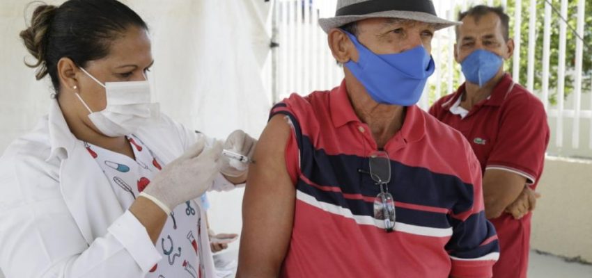 vacinação em valparaíso