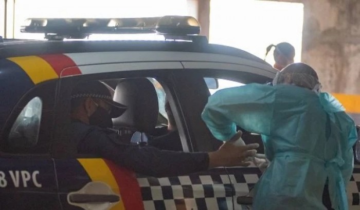 PRIMEIRA FASE | Mais de 2 mil profissionais da segurança serão imunizados contra a Covid-19