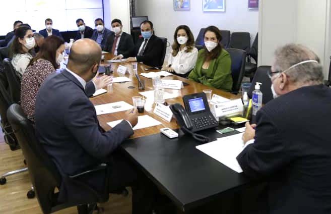 VALPARAÍSO DE GOIÁS | Pábio Mossoró é recebido pelo ministro da Saúde e pede a reativação do Hospital Federal de Campanha