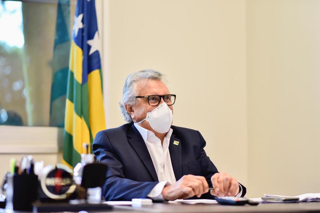 EM REUNIÃO COM A ONU | Caiado reforça pedido para que países possam produzir princípio ativo da vacina contra a Covid