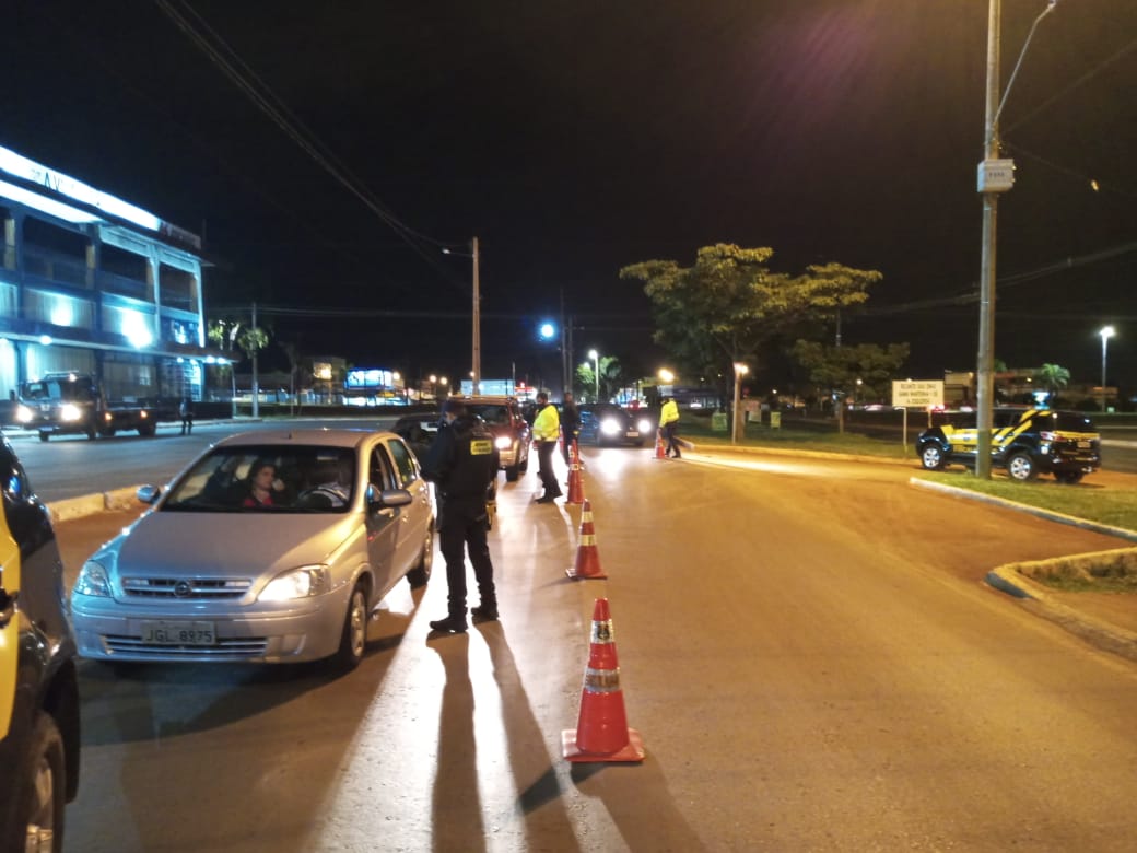 NO ÚLTIMO FIM DE SEMANA | Detran-DF autuou 54 condutores alcoolizados