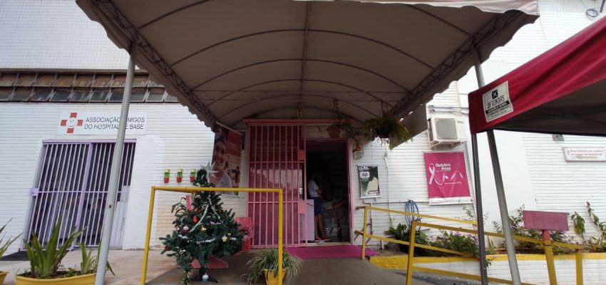 rede feminina do hospital de base