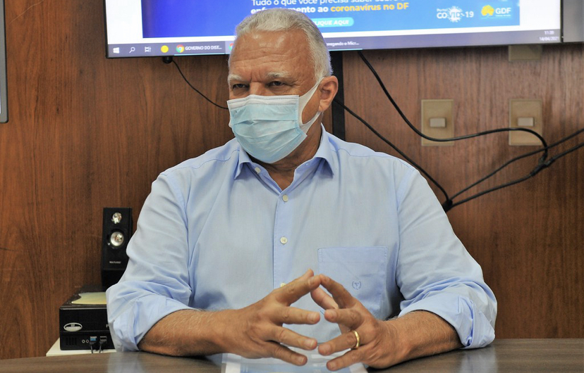 JOSÉ HUMBERTO PIRES | “Vamos recuperar mil km de vias dentro do DF”