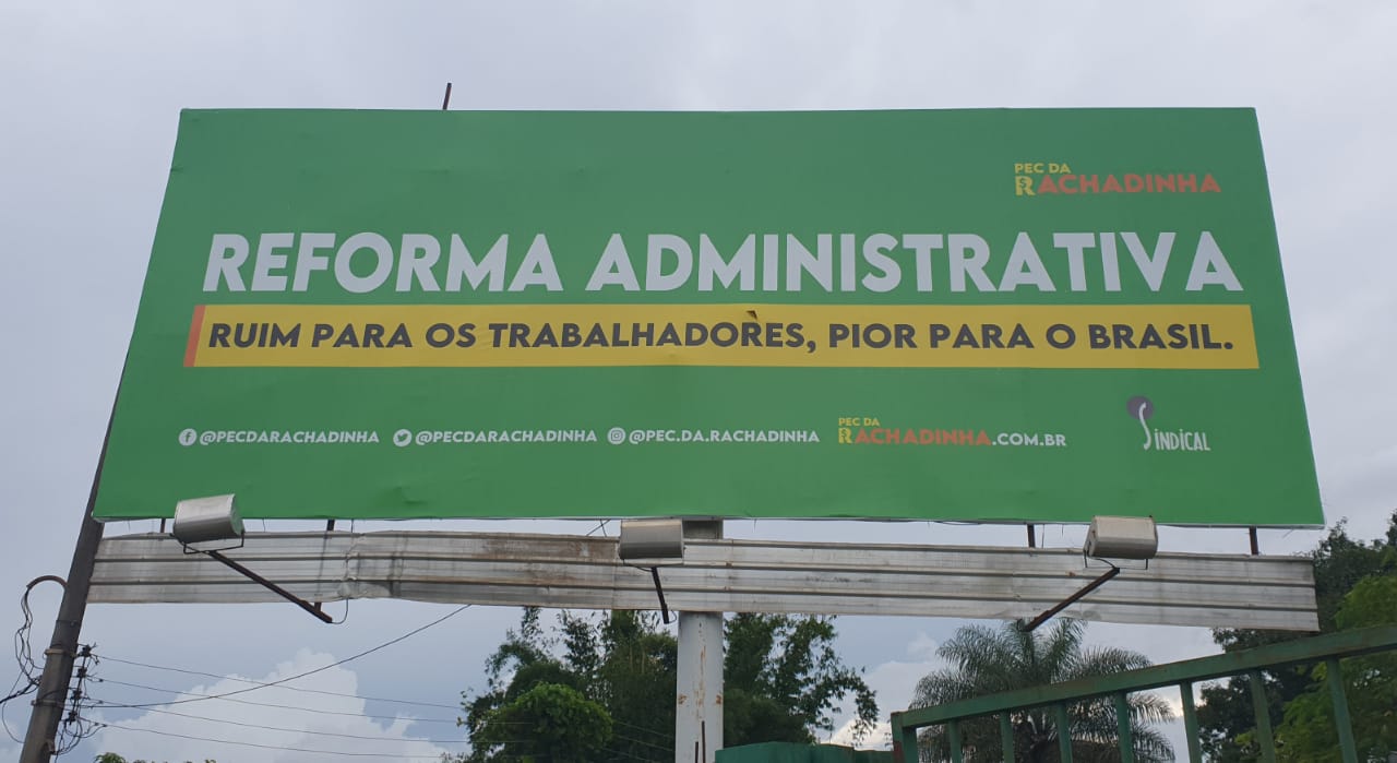 CONTRA A PEC 32/2020 | Servidores prometem “guerra” a reforma administrativa do governo Bolsonaro