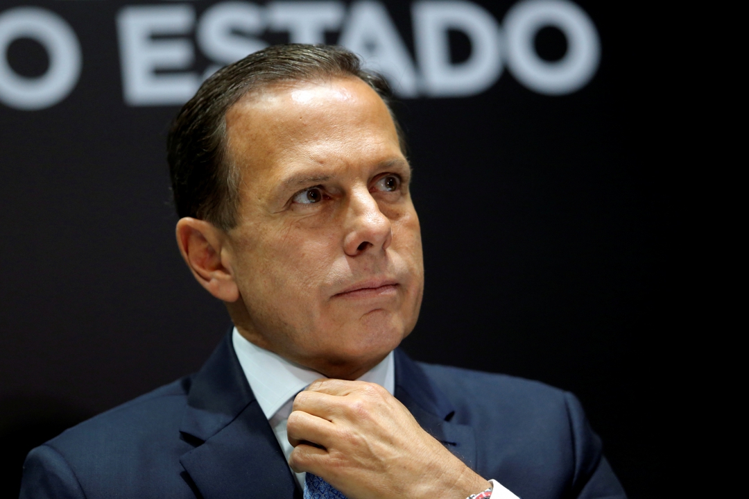 EMBATE TUCANO | Doria admite que vai disputar prévias do partido à Presidência da República
