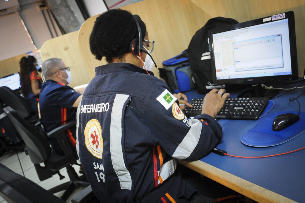 CHAMADAS FALSAS | Samu registra 6,3 mil trotes somente em 2021