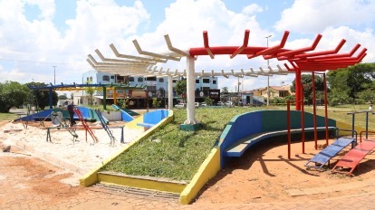 MAIS UM PARQUE | Taguatinga vai ganhar novo espaço para lazer e prática de esportes