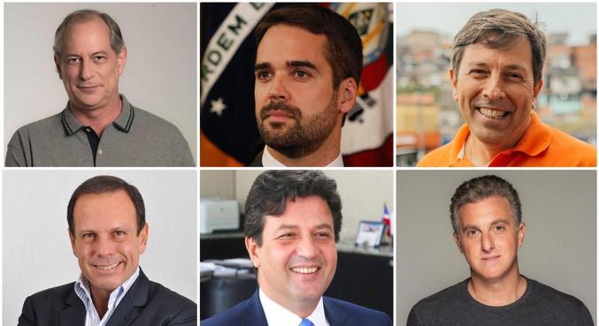 UNIDOS CONTRA BOLSONARO | Seis pré-candidatos assinam manifesto pró-democracia