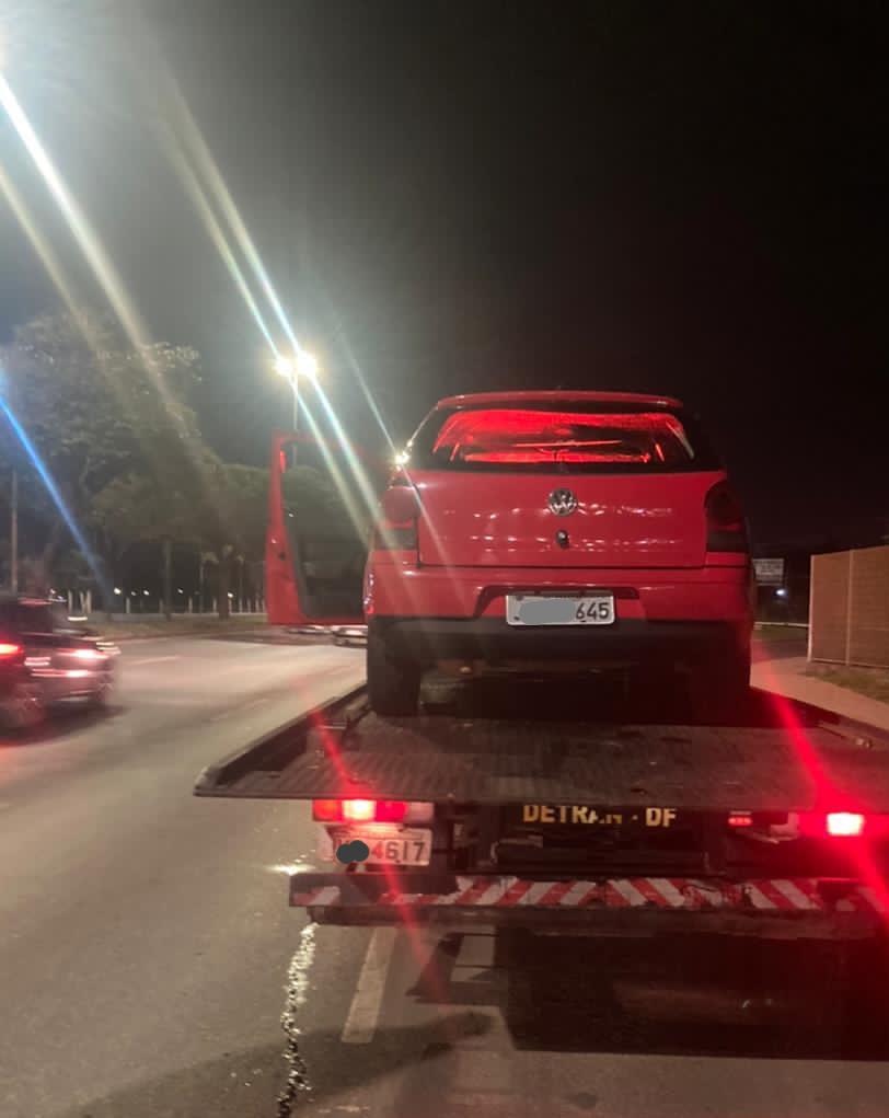 OPERAÇÃO CARTAS MARCADAS | Detran-DF aprende campeão de multas com dívida de mais de R$ 65 mil