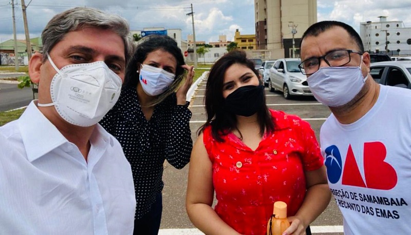 ELEIÇÕES OAB-DF | Everardo Gueiros recebe manifestações de apoio a sua pré-candidatura