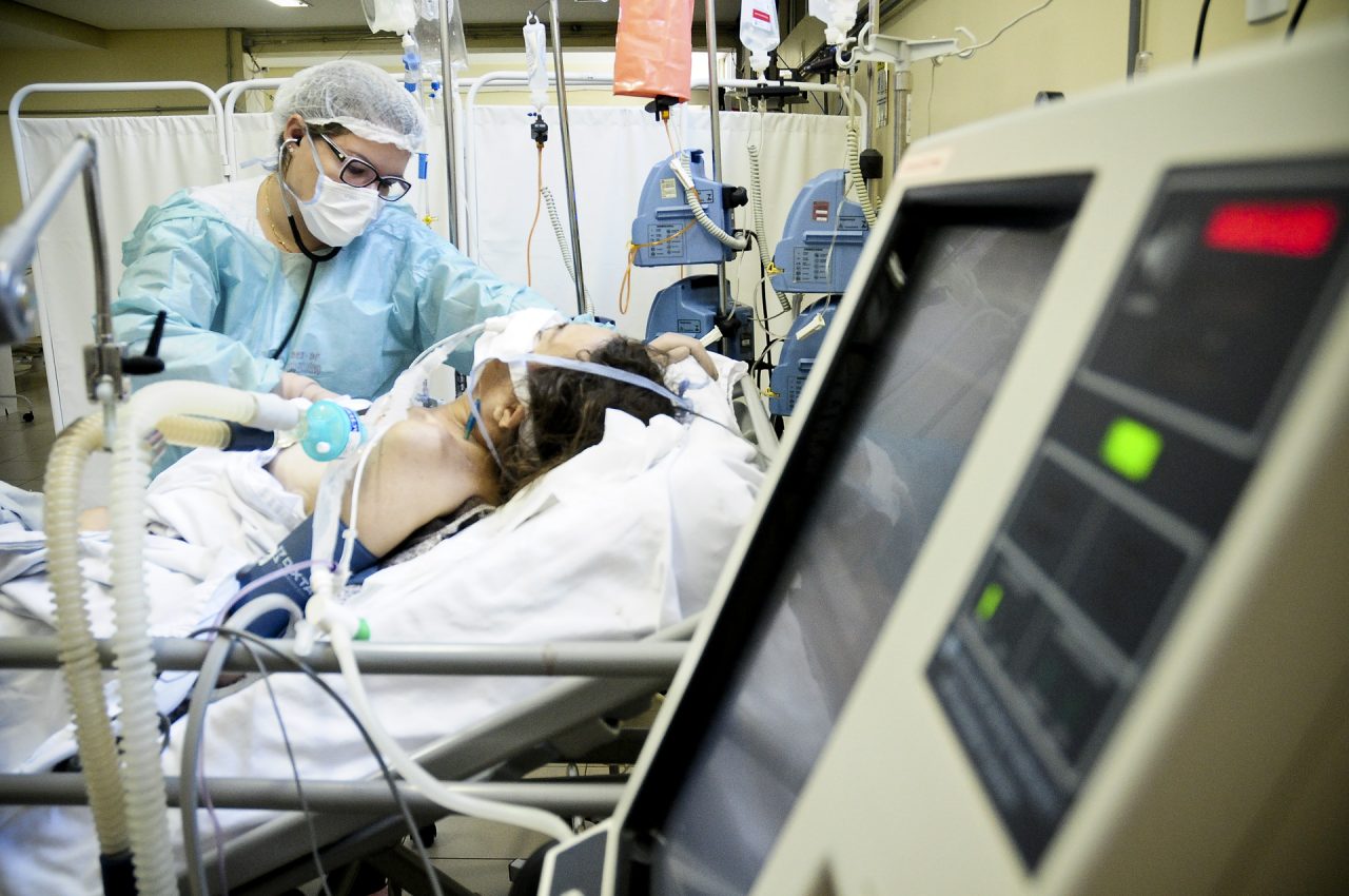 SAÚDE DO DF | 21% de ocupação de leitos de UTI covid com pacientes de outros estados