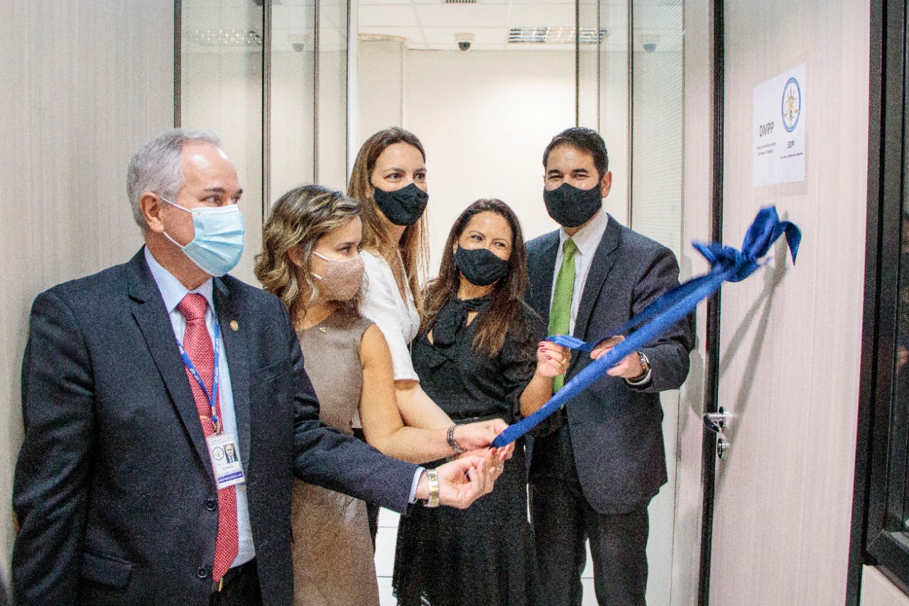 ENFRENTAMENTO À VIOLÊNCIA DOMÉSTICA | GDF inaugura novo espaço de acolhimento e monitoramento de vítimas